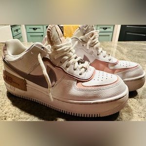 Nike Air Force 1s “shadow”